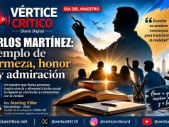 "Carta para mi profesor y orientador, Carlos Martínez: ejemplo de firmeza, honor y admiración"