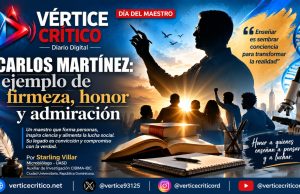 "Carta para mi profesor y orientador, Carlos Martínez: ejemplo de firmeza, honor y admiración"