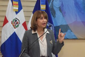Maestra Rosalía Sosa Pérez, vicerrectora de Extensión | Foto José Armando Toribio.