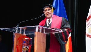 Rector, doctor Rafael A. Reyes Almonte (Foto: fuente externa).