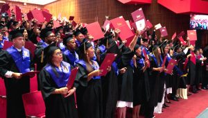 Parte de los graduandos (Foto: fuente externa)