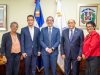 Asjana fortalece vínculos con el MESCyT para impulsar la modernización de la UASD.
