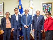 Asjana fortalece vínculos con el MESCyT para impulsar la modernización de la UASD.
