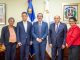 Asjana fortalece vínculos con el MESCyT para impulsar la modernización de la UASD.