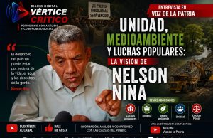 Nelson Nina De León llama a fortalecer la unidad popular frente a los desafíos nacionales.