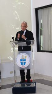 Monseñor Ramón Alfredo de la Cruz Baldera, obispo de San Francisco Macorís (Foto: Fuente externa).