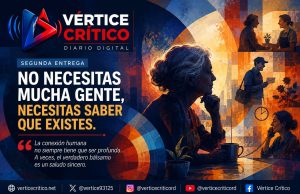 NO NECESITAS MUCHA GENTE, NECESITAS SABER QUE EXISTES | Segunda parte.