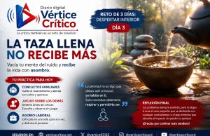 RETO DE 3 DÍAS: DESPERTAR INTERIOR