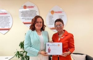 Aldelys Rodríguez entrega informe de gestión y concluye su mandato al frente de la Escuela de Administración de la UASD.