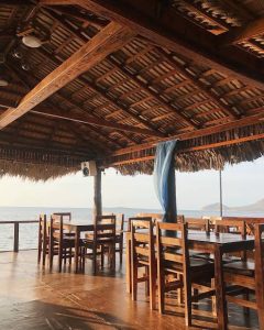 Gastronomía en Montecristi (Foto José Armando Toribio).