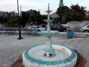 Parque Manolo Tavárez Justo (Foto José Armando Toribio).
