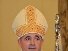 Nuncio Apostólico presidirá por primera vez la apertura de las Fiestas Patronales Santiago Apóstol 2026. Monseñor Piergiorgio Bertoldi (Foto: Fuente externa).