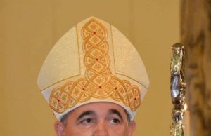 Nuncio Apostólico presidirá por primera vez la apertura de las Fiestas Patronales Santiago Apóstol 2026. Monseñor Piergiorgio Bertoldi (Foto: Fuente externa).