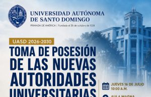 UASD juramentará hoy jueves a sus nuevas autoridades para el período 2026-2030
