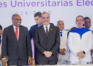Ceremonia de asunción nuevo rector UASD (Foto fuente externa).
