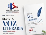 Revista Voz Literaria presenta su edición número 42 con ensayos sobre poesía, lenguaje y pensamiento crítico.