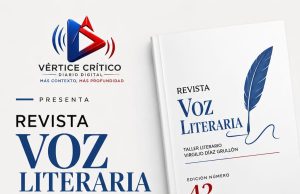 Revista Voz Literaria presenta su edición número 42 con ensayos sobre poesía, lenguaje y pensamiento crítico.