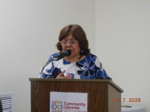 Carolina Briones, gerente de la Biblioteca Pública de South Providence, coordinadora del Club de Lectura y programadora para América Latina (Foto: Fuente externa).