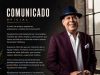 Fernando Villalona suspende presentaciones por recomendación médica; su equipo informa que atraviesa un delicado estado de salud.