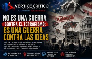 No es una guerra contra el terrorismo: es una guerra contra las ideas.