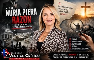 TIENE NURIA PIERA RAZÓN EN SUS CRÍTICAS Y CUESTIONAMIENTOS CONTRA “LOS DELINCUENTES ESPIRITUALES”?.