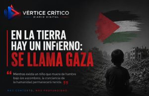 En la Tierra hay un infierno: se llama Gaza.