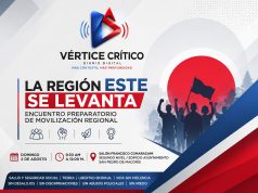 Organizaciones sociales convocan encuentro regional para articular una gran movilización en el Este del país.