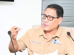 Gabín acusa al MINERD de improvisar mientras miles de estudiantes siguen sin garantías para el próximo año escolar. Maestro Sixto Gabin, dirigente nacionalde ADP | Foto fuente externa.