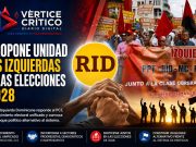RID responde al PCT y plantea una ruta unitaria para que las izquierdas concurran juntas a las elecciones de 2028.