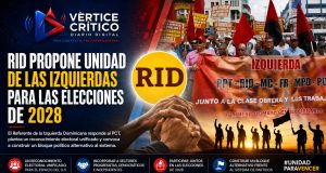 RID responde al PCT y plantea una ruta unitaria para que las izquierdas concurran juntas a las elecciones de 2028.