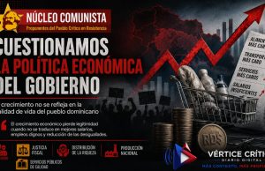 Núcleo Comunista cuestiona política económica del Gobierno y exige un modelo centrado en la justicia social.