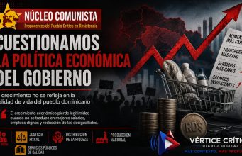Núcleo Comunista cuestiona política económica del Gobierno y exige un modelo centrado en la justicia social.