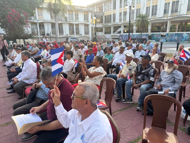 Homenaje al legado de Fidel Castro y conmemorar los históricos asaltos a los cuarteles Moncada y Carlos Manuel de Céspedes | Foto fuente externa.