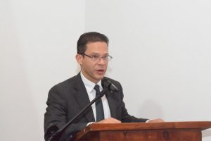 Historiador y académico Edwin Espinal Hernández | Foto José Armando Toribio. 
