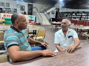 Conversación con Francisco Apolinar Taveras Guzmán "Pancho" | Foto fuente externa. 