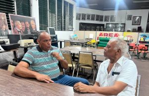 Francisco Apolinar Taveras Guzmán "Pancho", una vida dedicada a escribir historias y despertar el interés por la lectura.