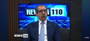 Dr. Asjana durante entrevista en Revista 110
