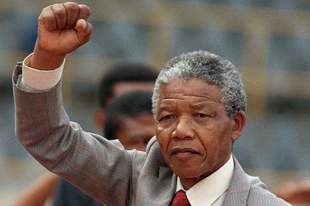Nelson Mandela Nelson Mandela