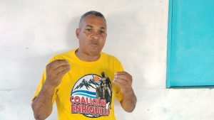 José López, coordinador provincial de ADESA. | Foto fuente externa.