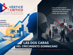 LAS DOS CARAS DEL CRECIMIENTO DOMINICANO: CIFRAS DE ÉXITO Y REALIDADES DE ATRASO.