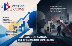 LAS DOS CARAS DEL CRECIMIENTO DOMINICANO: CIFRAS DE ÉXITO Y REALIDADES DE ATRASO.