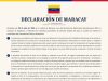 Chavistas reunidos en Maracay llaman a una amplia unidad nacional y exigen un diálogo sin injerencia extranjera.