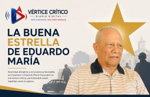 LA BUENA ESTRELLA DE EDUARDO MARÍA.