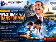 INVESTIGAR PARA TRANSFORMAR: EL DESAFÍO DE CONVERTIR A LA UASD EN PRODUCTORA DE CONOCIMIENTO.