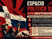 Espacio Político Social abre debate sobre construcción de un frente unitario de cara a las elecciones nacionales.
