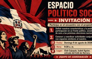 Espacio Político Social abre debate sobre construcción de un frente unitario de cara a las elecciones nacionales.