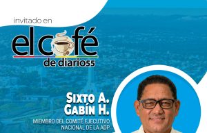Sixto Gabín abordará temas de educación y agenda magisterial en “El Café de Diario 55”.