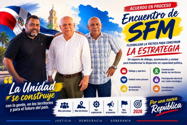 Participantes del debate en San Francisco de Macorís | Foto fuente externa.