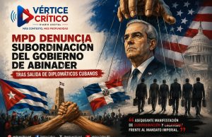 MPD acusa al Gobierno de Abinader de «vergonzosa subordinación» tras retiro de nueve diplomáticos cubanos.