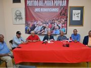 PPP conmemora centenario de Fidel Castro y critica al Gobierno dominicano por salida de personal diplomático cubano. Partido del Poder Popular